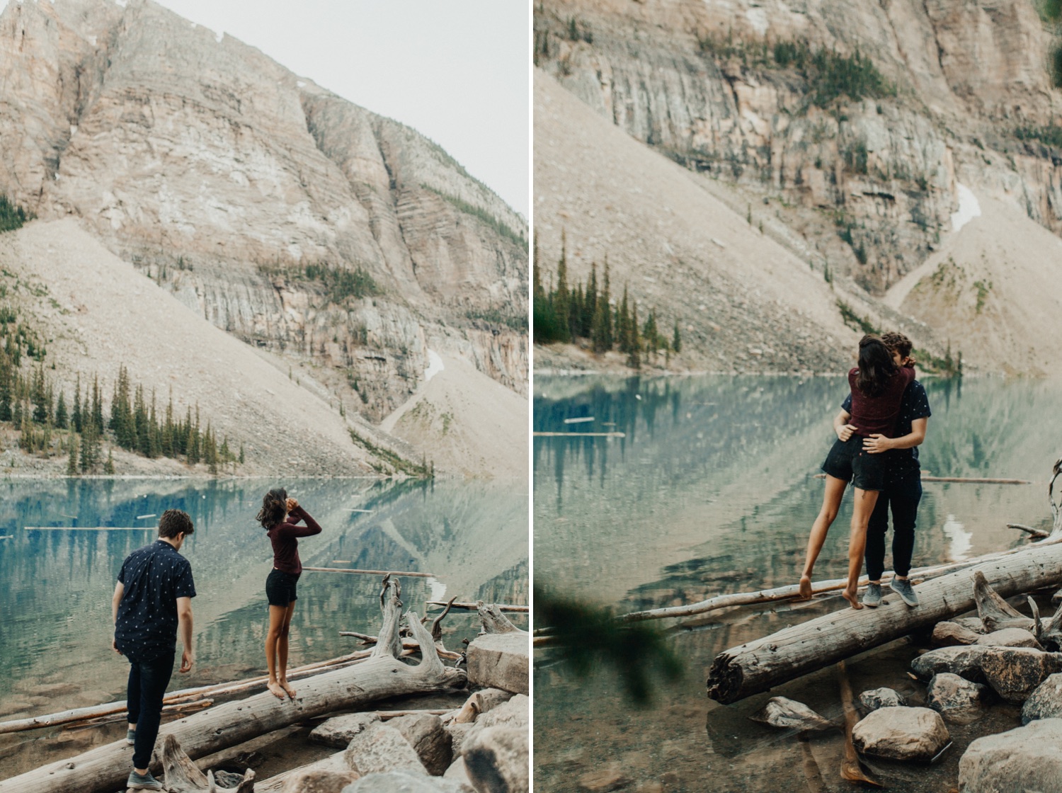 Banff Engagement photos, Engagement photos at Moraine Lake in Banff National Park, Banff National Park Engagement photos, Engagement photos in Banff, Banff Engagement photos, Engagement photos at Moraine Lake, Engagement photos at Peyto Lake, Moraine Lake Engagement photos, Banff Wedding photographer, Peyto Lake Engagement photos, Engagement photos at Peyto Lake in Banff National Park