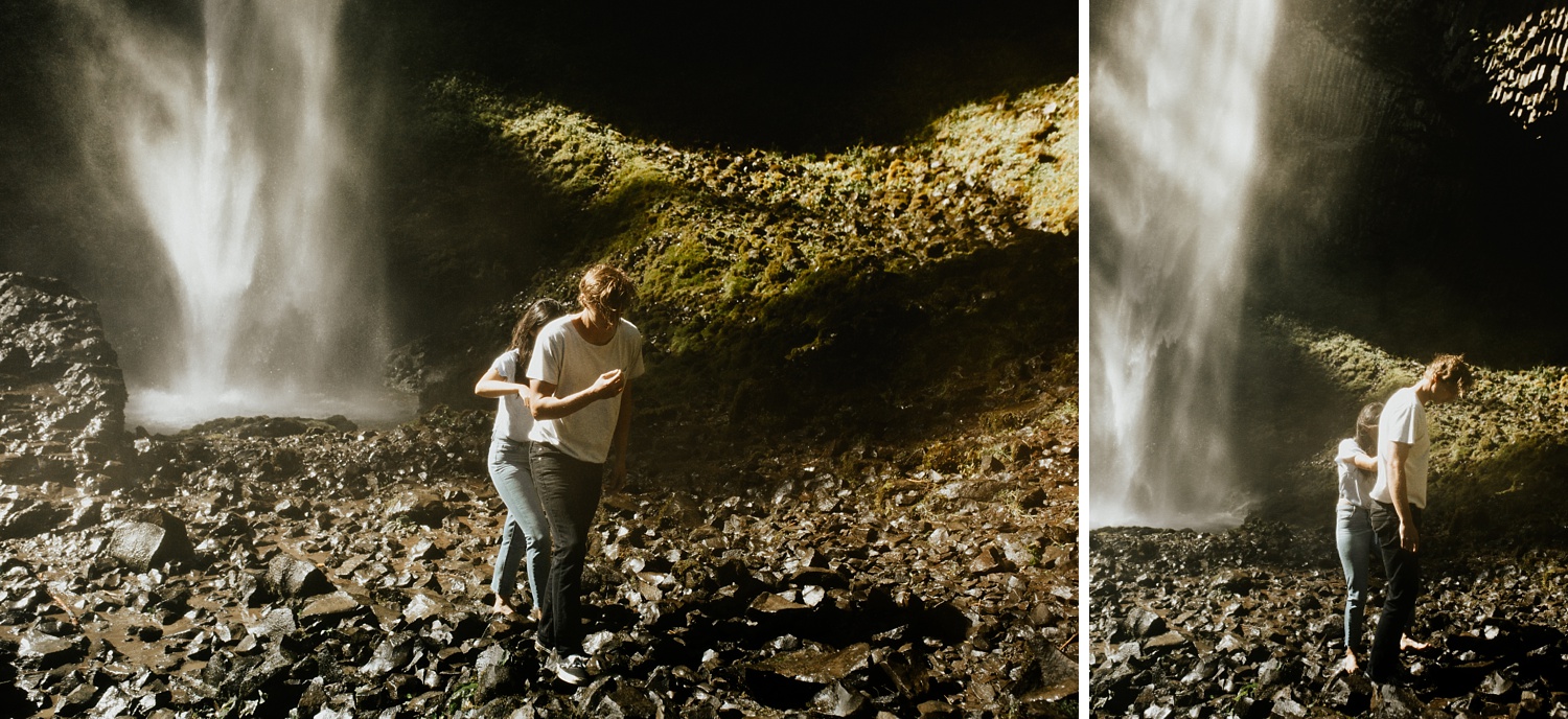 adventurous-mountain-engagement-session-banff-alberta-canada-calgary-edmonton-lethbridge-destination-wedding-photographer-havilah-heger-waterfall-banff-session-couples-photography_0