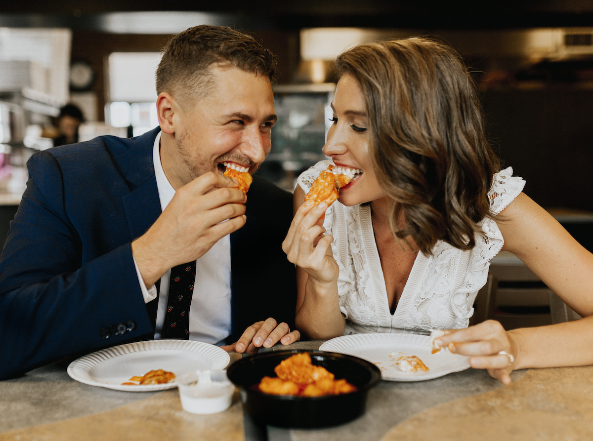 Alberta Wedding Photographer Banff Chicken