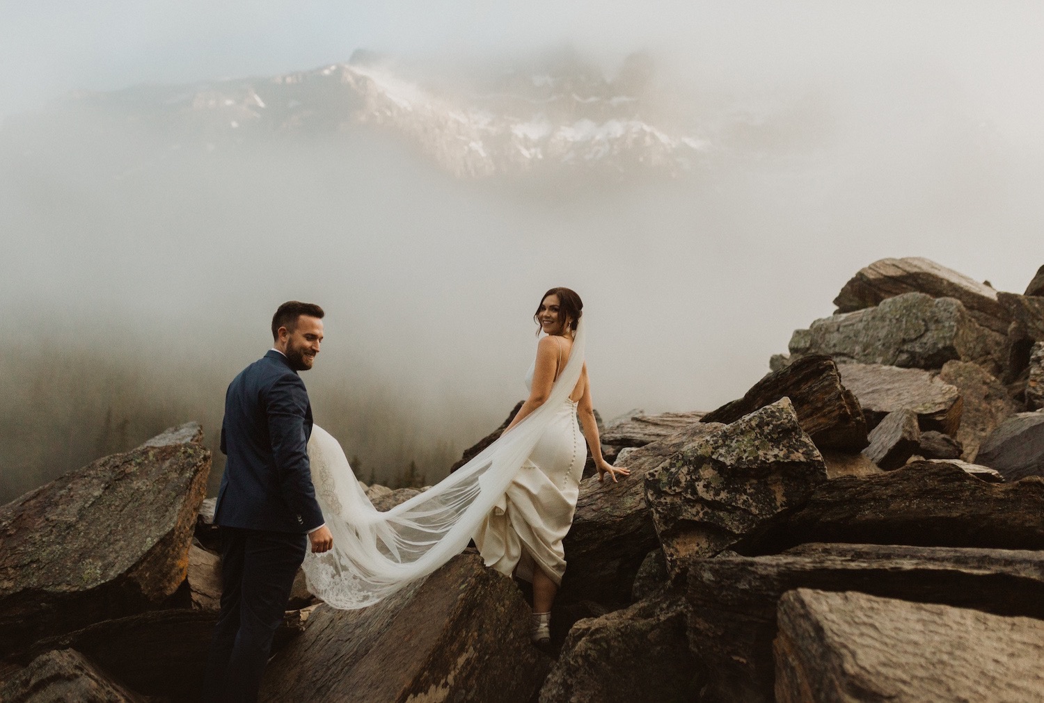 Banff wedding, Banff wedding photographer, banff elopement, banff elopement photographer, A Sunrise Elopement at Moraine Lake in Banff National Park, Banff National Park Sunrise Elopement, Elopement at Banff National Park, Banff National Park Wedding, How to get married in Banff National Park, Banff National Park Elopement, Moraine Lake Elopement, banff national park wedding photographer, Moraine lake wedding photographer, Moraine Lake wedding photos, Wedding at Moraine Lake in Banff National Park