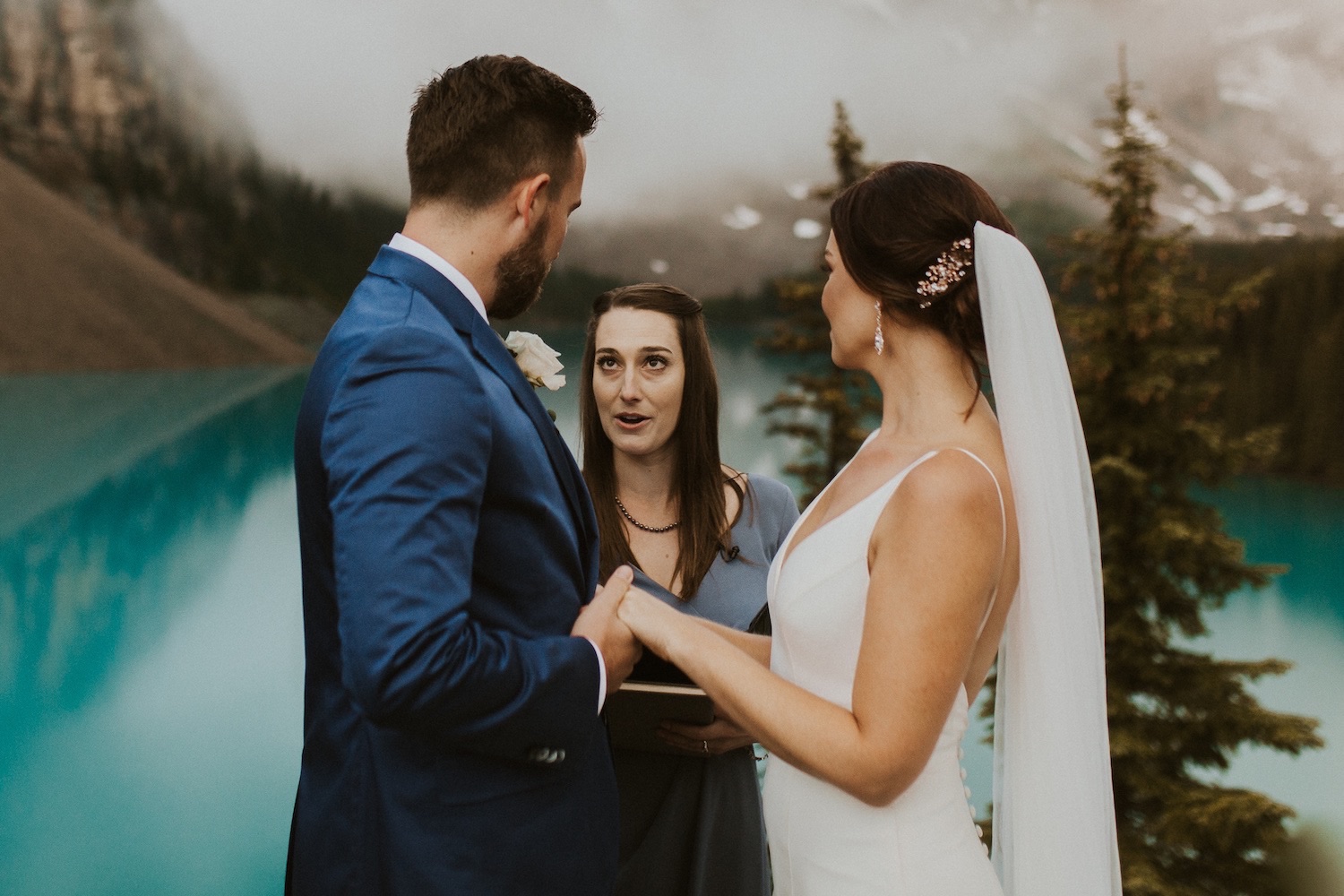 Banff wedding, Banff wedding photographer, banff elopement, banff elopement photographer, A Sunrise Elopement at Moraine Lake in Banff National Park, Banff National Park Sunrise Elopement, Elopement at Banff National Park, Banff National Park Wedding, How to get married in Banff National Park, Banff National Park Elopement, Moraine Lake Elopement, banff national park wedding photographer, Moraine lake wedding photographer, Moraine Lake wedding photos, Wedding at Moraine Lake in Banff National Park