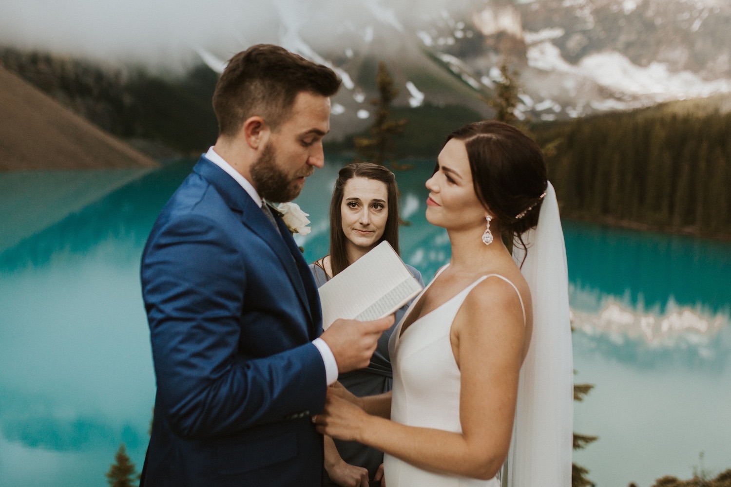 Banff wedding, Banff wedding photographer, banff elopement, banff elopement photographer, A Sunrise Elopement at Moraine Lake in Banff National Park, Banff National Park Sunrise Elopement, Elopement at Banff National Park, Banff National Park Wedding, How to get married in Banff National Park, Banff National Park Elopement, Moraine Lake Elopement, banff national park wedding photographer, Moraine lake wedding photographer, Moraine Lake wedding photos, Wedding at Moraine Lake in Banff National Park