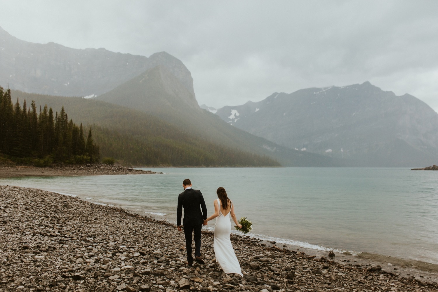 Kananaskis wedding, Kananaskis wedding photographer, Kananaskis elopement, Kananaskis elopement photographer, Private Elopement Ceremony at Upper Kananaskis Lake in Banff National Park, Banff National Park Private Elopement Ceremony, Elopement Ceremony in Banff National Park, Banff National Park Wedding, How to get married in banff national park, banff national park private elopement ceremony, upper kananaskis lake elopement ceremony, banff national park wedding photographer, Banff National Park elopement photographer, Wedding at Upper Kananaskis Lake in Banff National Park