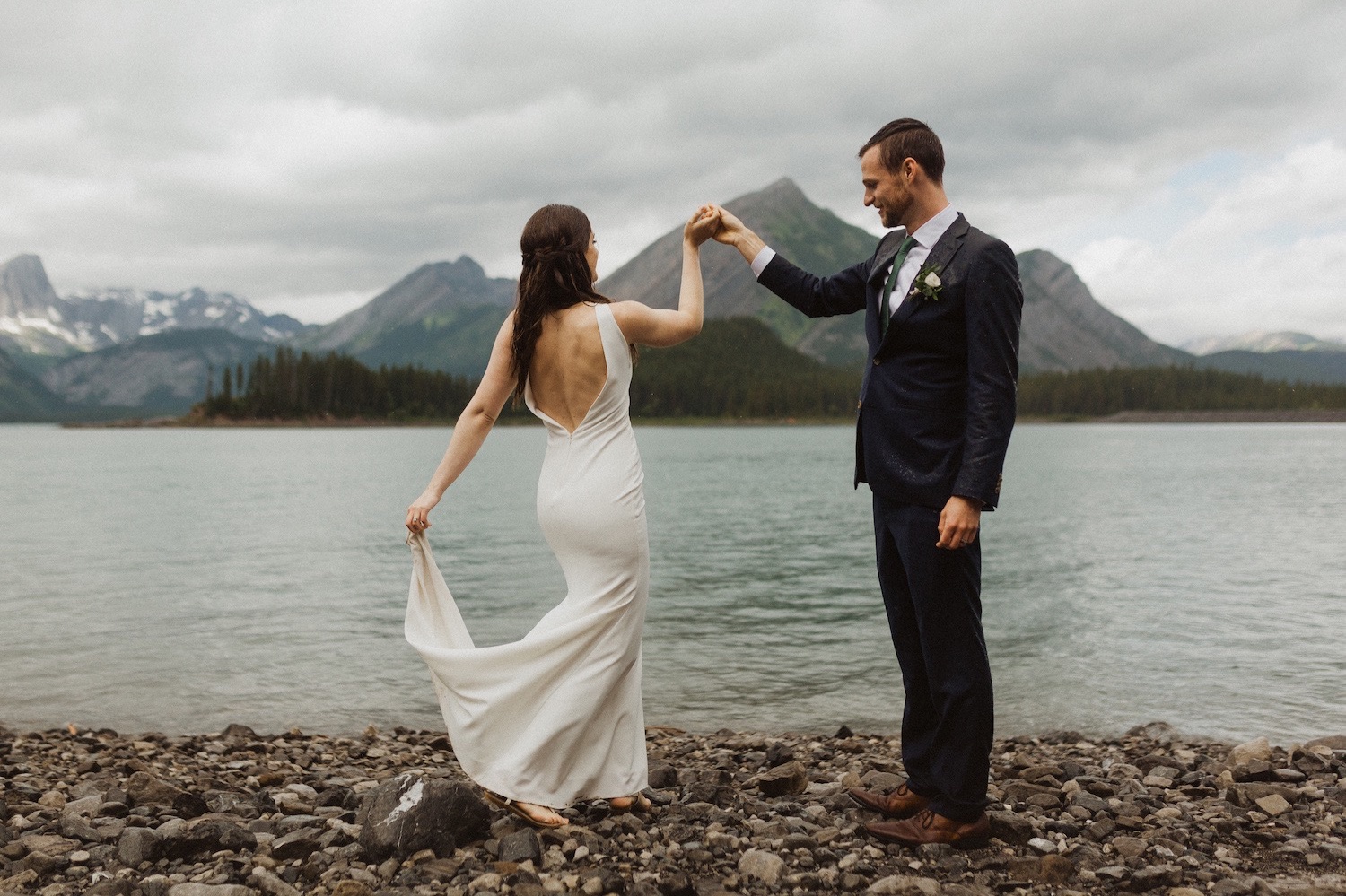 Kananaskis wedding, Kananaskis wedding photographer, Kananaskis elopement, Kananaskis elopement photographer, Private Elopement Ceremony at Upper Kananaskis Lake in Banff National Park, Banff National Park Private Elopement Ceremony, Elopement Ceremony in Banff National Park, Banff National Park Wedding, How to get married in banff national park, banff national park private elopement ceremony, upper kananaskis lake elopement ceremony, banff national park wedding photographer, Banff National Park elopement photographer, Wedding at Upper Kananaskis Lake in Banff National Park