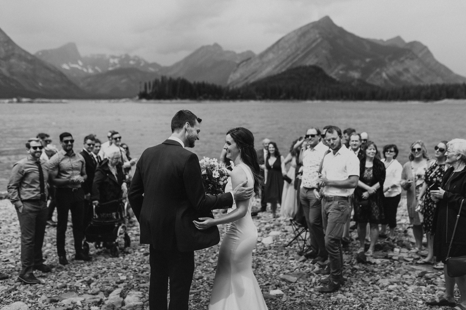 Kananaskis wedding, Kananaskis wedding photographer, Kananaskis elopement, Kananaskis elopement photographer, Private Elopement Ceremony at Upper Kananaskis Lake in Banff National Park, Banff National Park Private Elopement Ceremony, Elopement Ceremony in Banff National Park, Banff National Park Wedding, How to get married in banff national park, banff national park private elopement ceremony, upper kananaskis lake elopement ceremony, banff national park wedding photographer, Banff National Park elopement photographer, Wedding at Upper Kananaskis Lake in Banff National Park