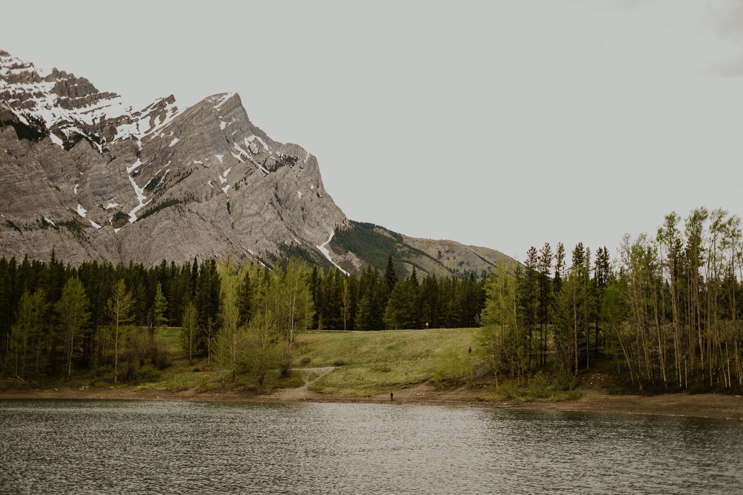 A Kananaskis Lake Elopement in the beautiful Canadian Rockies photo of the location