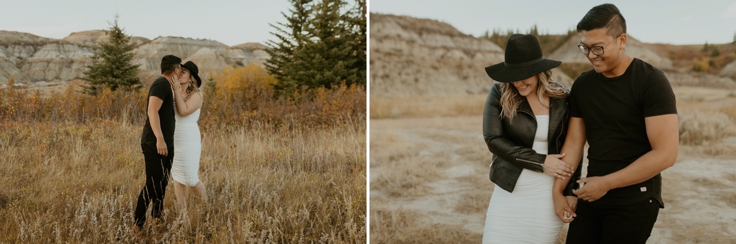 Badlands Engagement Photos, Alberta Badlands Engagement Photos, Badlands Wedding photos, Badlands Engagement summer photos, Dreamy Sunset Photos in the Badlands, Alberta Badlands Wedding Photos, Wedding Ceremony in Albertas Badlands, Alberta Badlands, Alberta Badlands Engagement Session, Engagement Session at Badlands in Alberta, Engagement Session in Drumheller, Drumheller Badlands Engagement Photos, Drumheller Badlands Engagement Session, Get married in the badlands of Alberta, Get married in Albertas Badlands, Engagement Shoot at Albertas Badlands