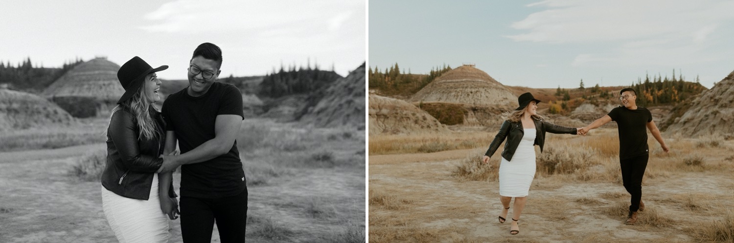 Badlands Engagement Photos, Alberta Badlands Engagement Photos, Badlands Wedding photos, Badlands Engagement summer photos, Dreamy Sunset Photos in the Badlands, Alberta Badlands Wedding Photos, Wedding Ceremony in Albertas Badlands, Alberta Badlands, Alberta Badlands Engagement Session, Engagement Session at Badlands in Alberta, Engagement Session in Drumheller, Drumheller Badlands Engagement Photos, Drumheller Badlands Engagement Session, Get married in the badlands of Alberta, Get married in Albertas Badlands, Engagement Shoot at Albertas Badlands