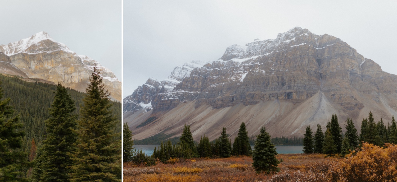 Bow Lake Elopement, Elopement at Bow Lake, Elopement photos at Bow lake, Wedding photos at Bow Lake, Wedding at Bow lake in Banff, Bow lake elopement photographer, bow lake photographer, bow lake, bow lake in banff, bow lake in banff national park, banff national park bow lake, bow lake sunrise elopement, bow lake photos