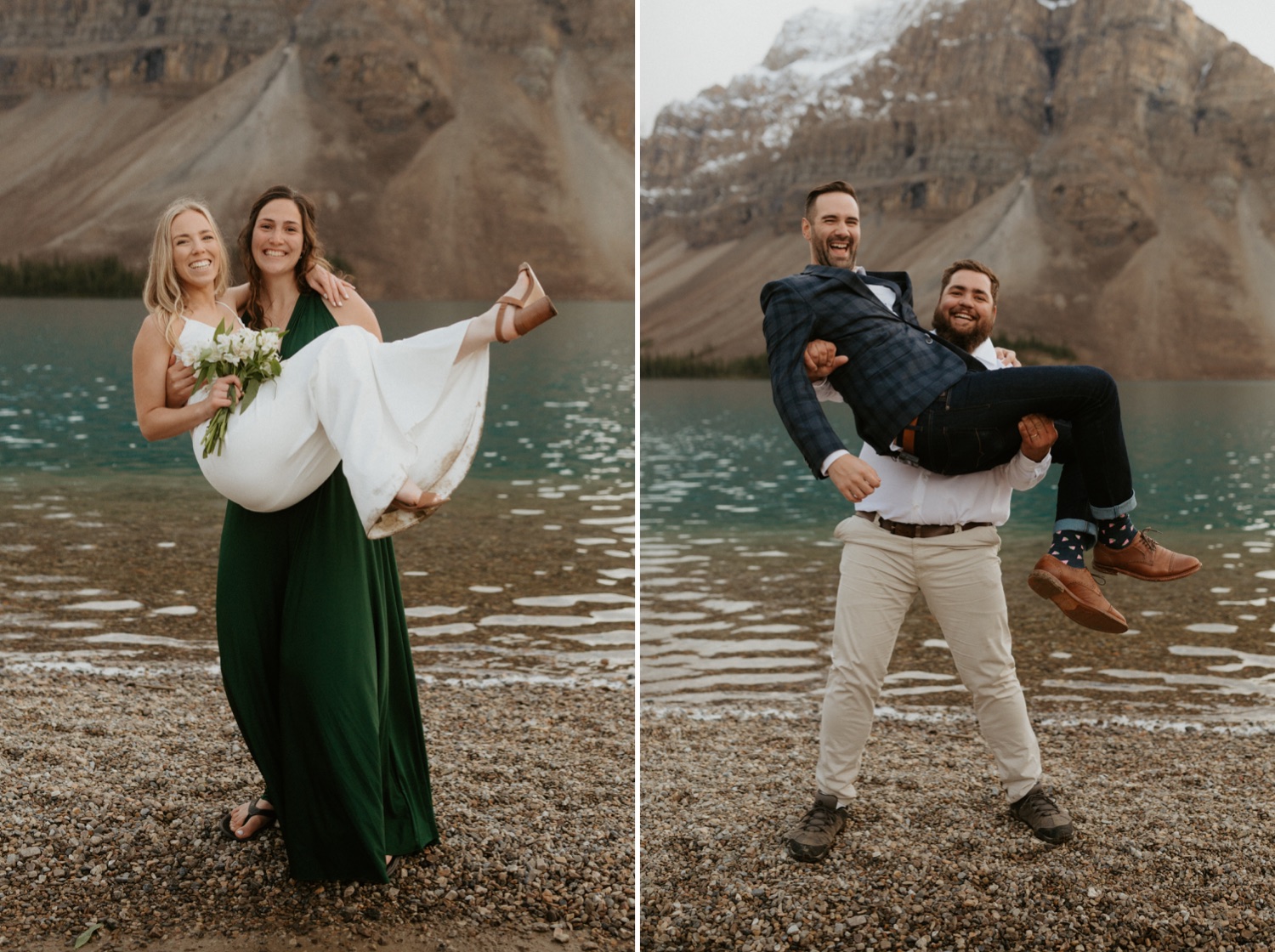 Bow Lake Elopement, Elopement at Bow Lake, Elopement photos at Bow lake, Wedding photos at Bow Lake, Wedding at Bow lake in Banff, Bow lake elopement photographer, bow lake photographer, bow lake, bow lake in banff, bow lake in banff national park, banff national park bow lake, bow lake sunrise elopement, bow lake photos