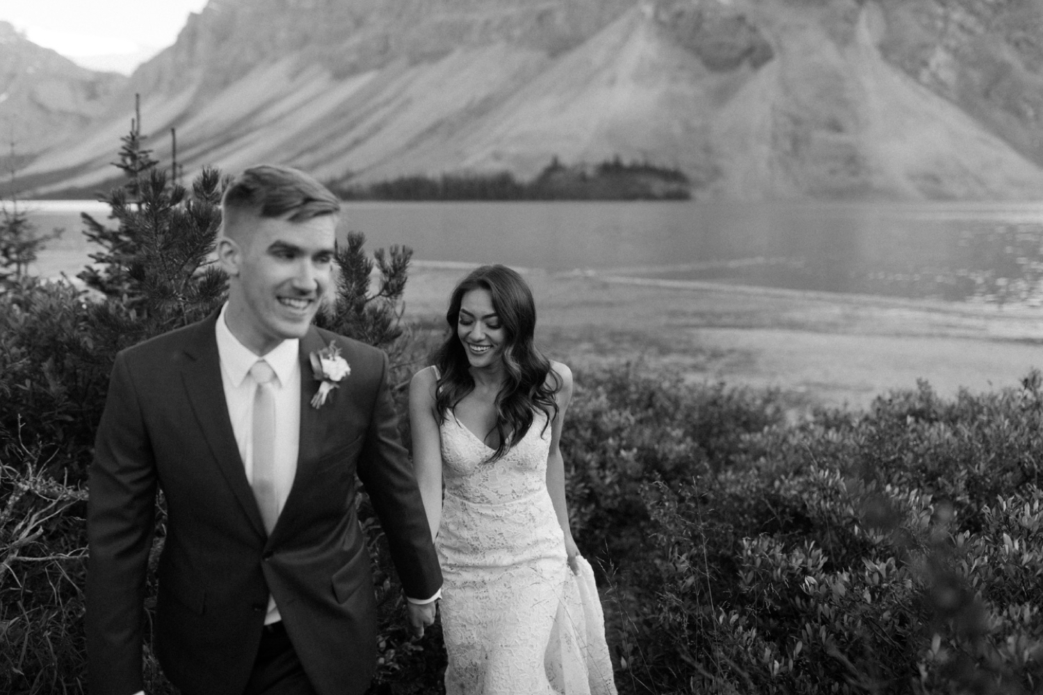 Bow Lake Wedding, Wedding at Bow Lake, Wedding photos at Bow lake, Wedding at Bow lake in Banff, Bow lake wedding photographer, bow lake photographer, bow lake, bow lake in banff, bow lake in banff national park, banff national park bow lake, bow lake sunrise wedding, bow lake photos