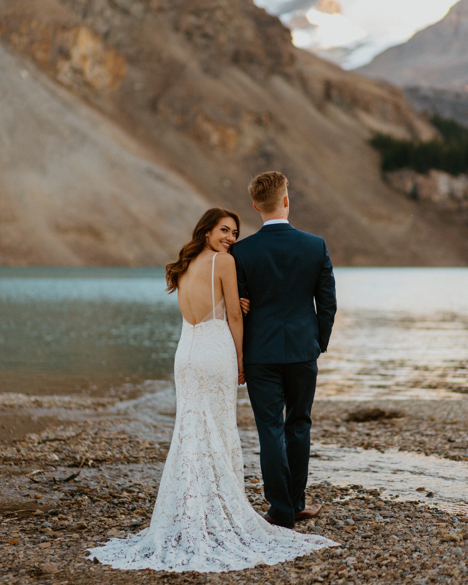 Bow Lake Wedding, Wedding at Bow Lake, Wedding photos at Bow lake, Wedding at Bow lake in Banff, Bow lake wedding photographer, bow lake photographer, bow lake, bow lake in banff, bow lake in banff national park, banff national park bow lake, bow lake sunrise wedding, bow lake photos