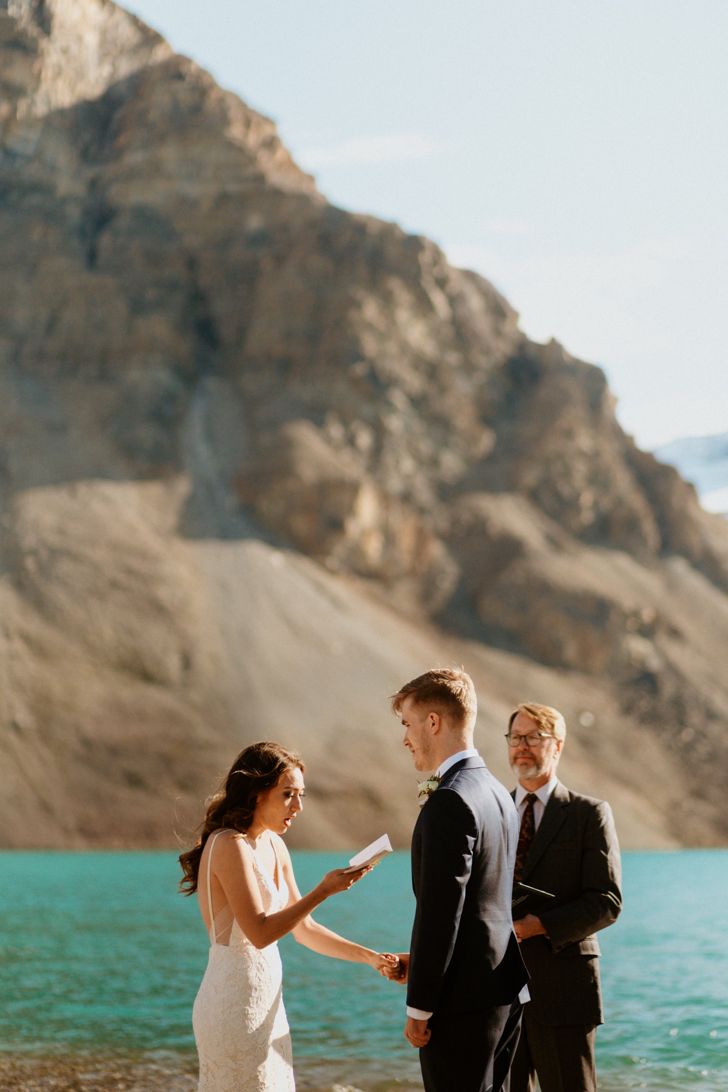 Bow Lake Wedding, Wedding at Bow Lake, Wedding photos at Bow lake, Wedding at Bow lake in Banff, Bow lake wedding photographer, bow lake photographer, bow lake, bow lake in banff, bow lake in banff national park, banff national park bow lake, bow lake sunrise wedding, bow lake photos