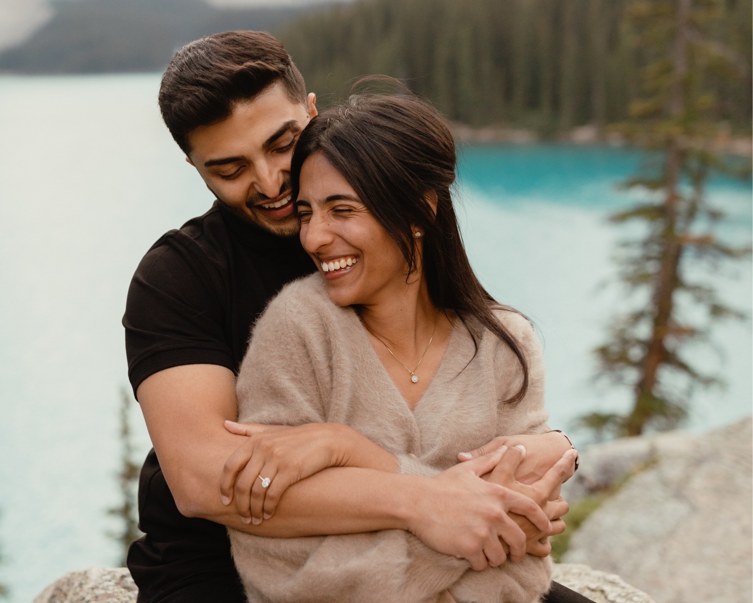 Moraine lake engagement photos, Moraine Lake engagement photos in Banff National Park, Banff National Park Engagement photos at Moraine, Banff engagement photos blue lake, Engagement photos in Banff, Banff Engagement photos, where to get engagement photos in Banff