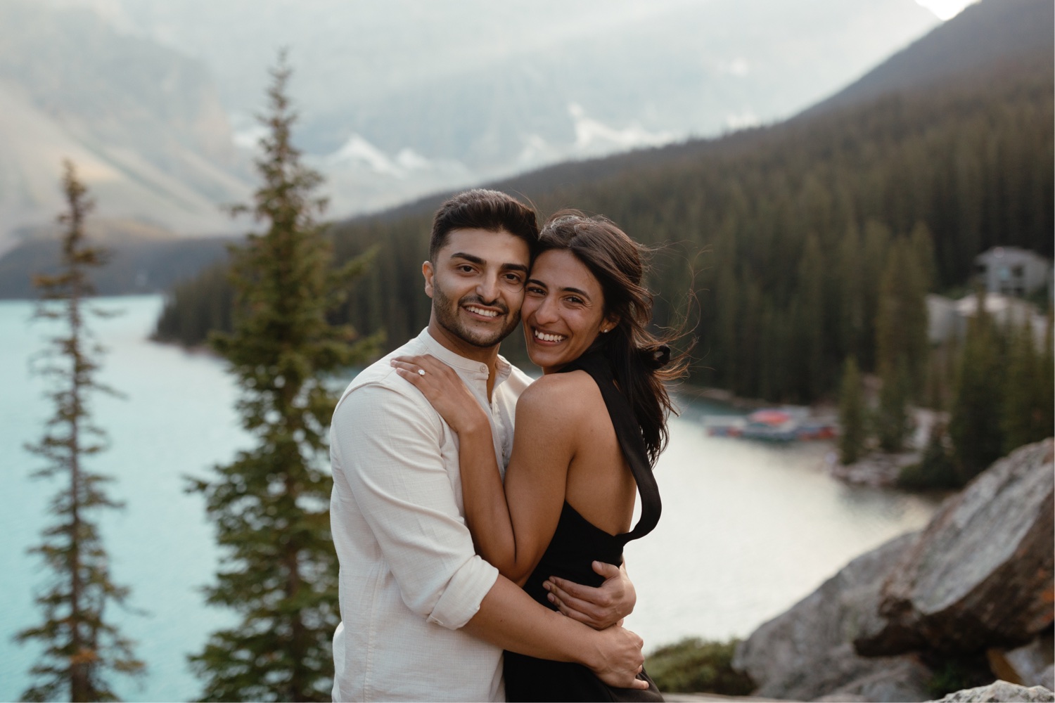 Moraine lake engagement photos, Moraine Lake engagement photos in Banff National Park, Banff National Park Engagement photos at Moraine, Banff engagement photos blue lake, Engagement photos in Banff, Banff Engagement photos, where to get engagement photos in Banff