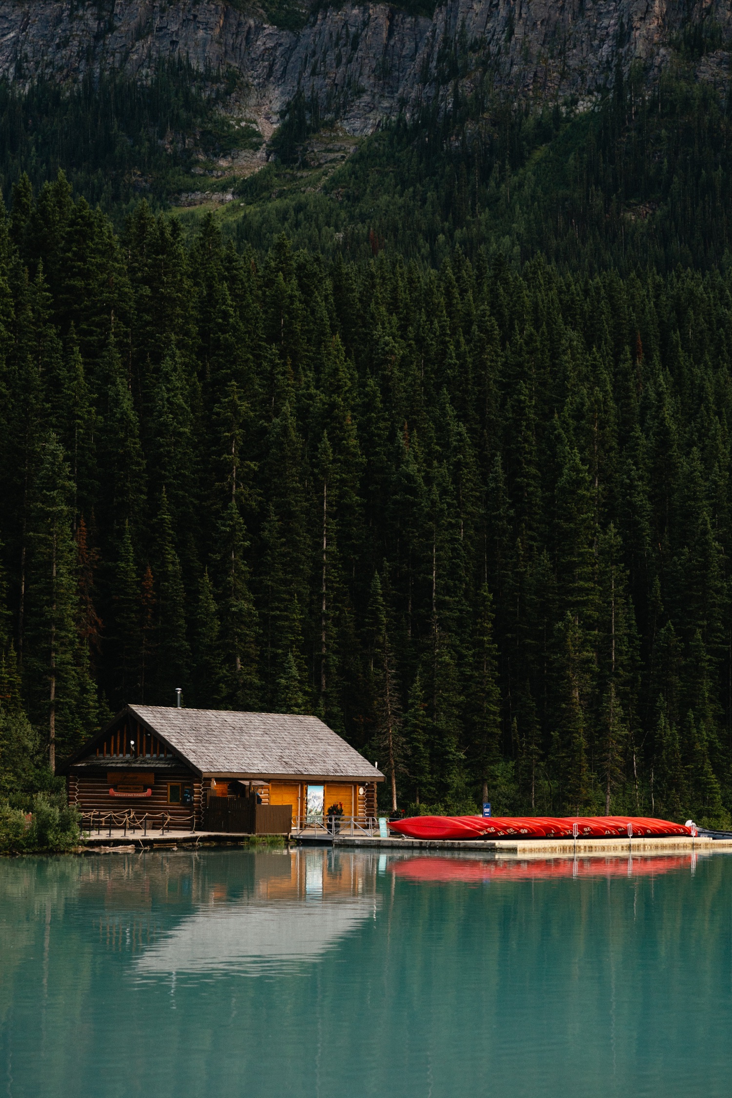 Lake Louise Proposal Photos Banff National Park at Fairmont Château Lake Louise shot by Havilah Heger Photography