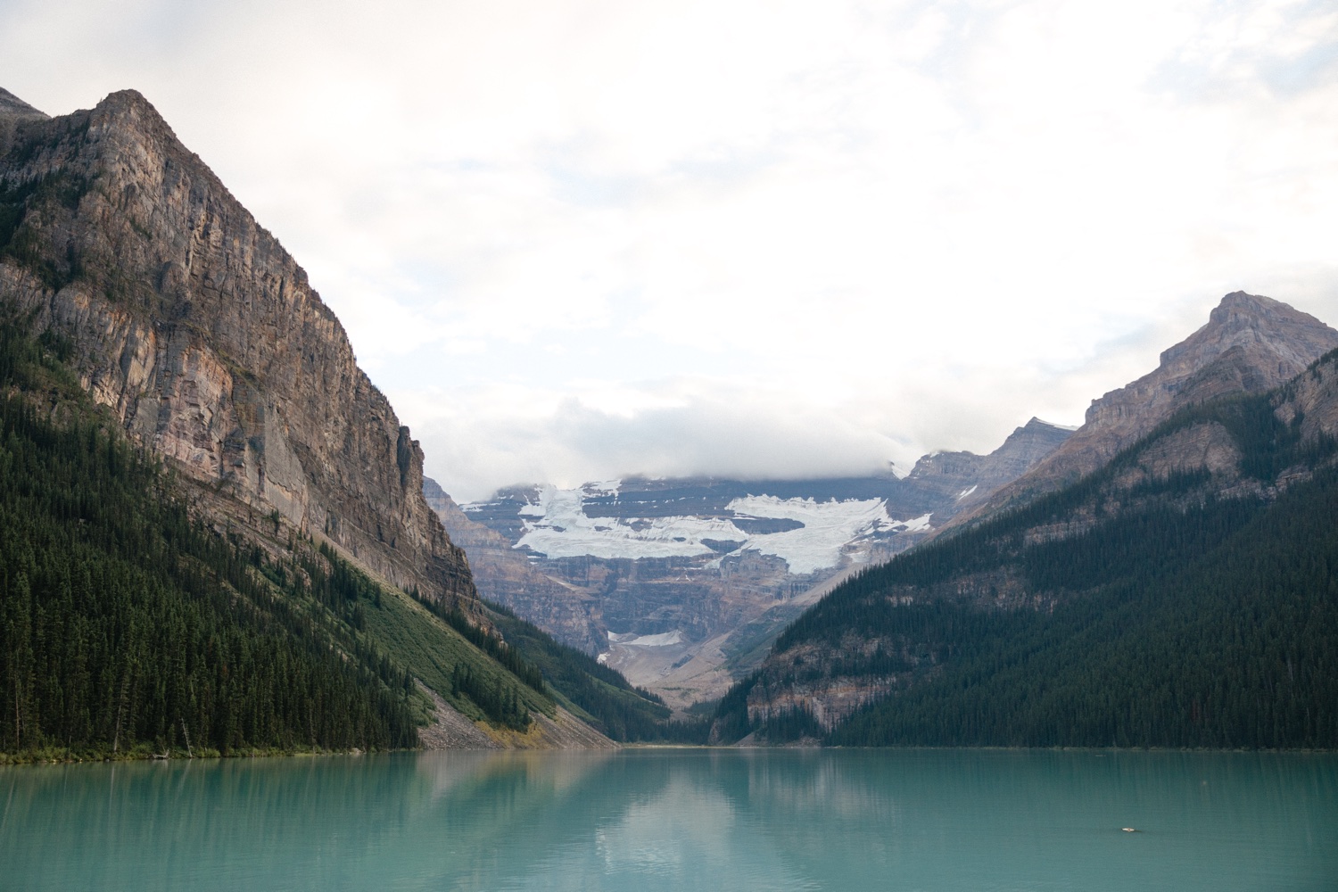 Lake Louise Proposal Photos Banff National Park at Fairmont Château Lake Louise shot by Havilah Heger Photography